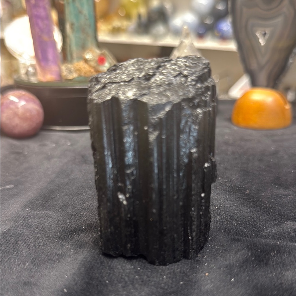 Raw black tourmaline 2”3/8 x 2”
